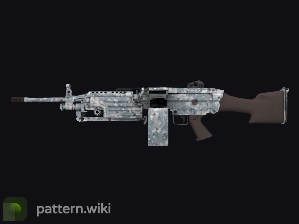 M249 Blizzard Marbleized seed 18