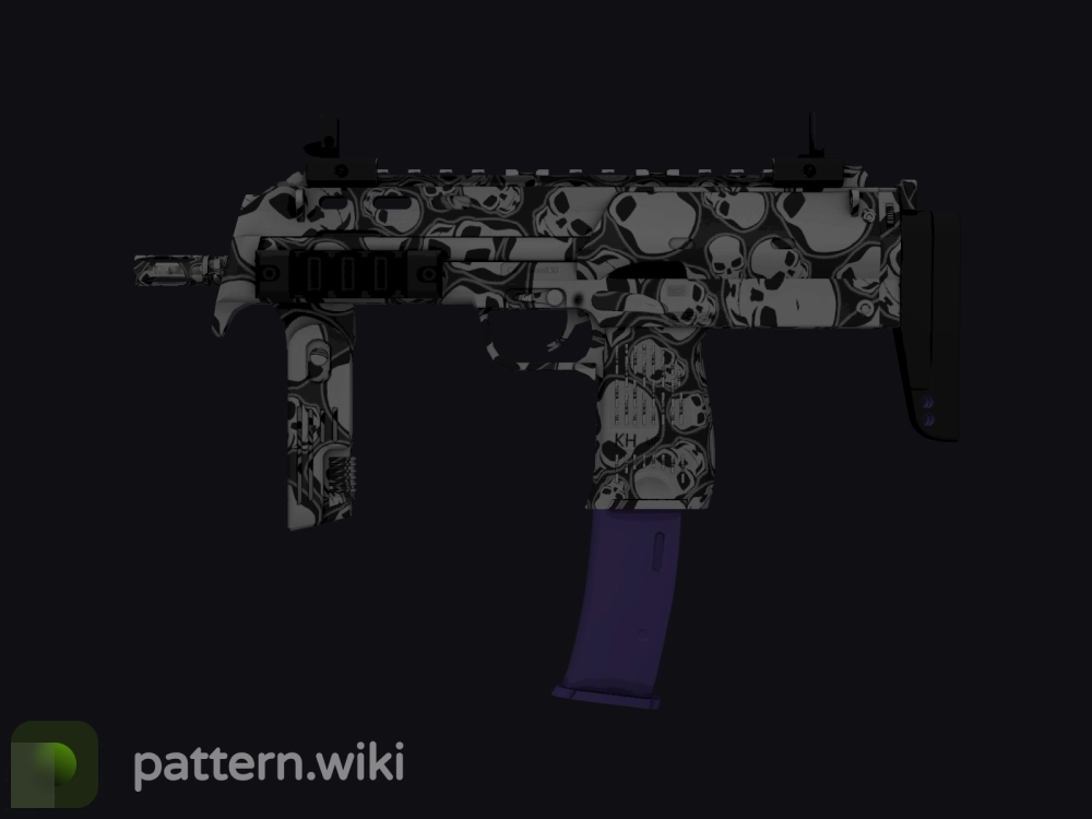 MP7 Skulls seed 580