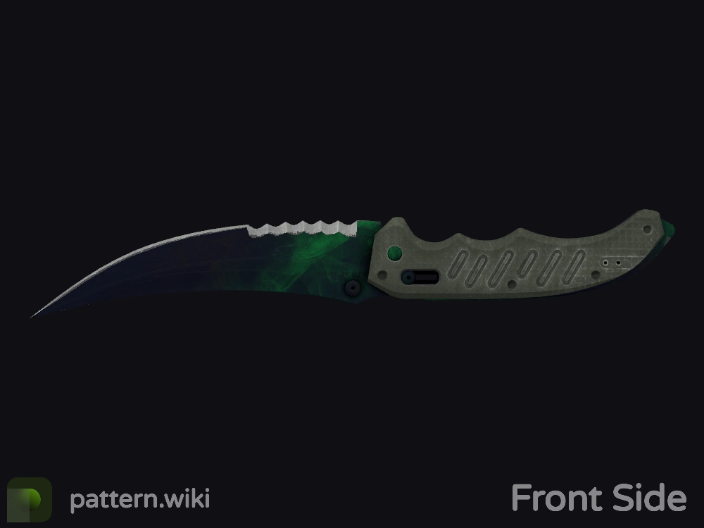 Flip Knife Gamma Doppler seed 494