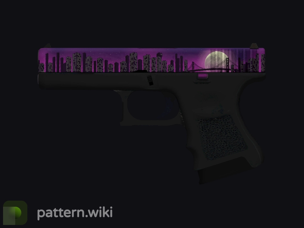 Glock-18 Moonrise seed 93