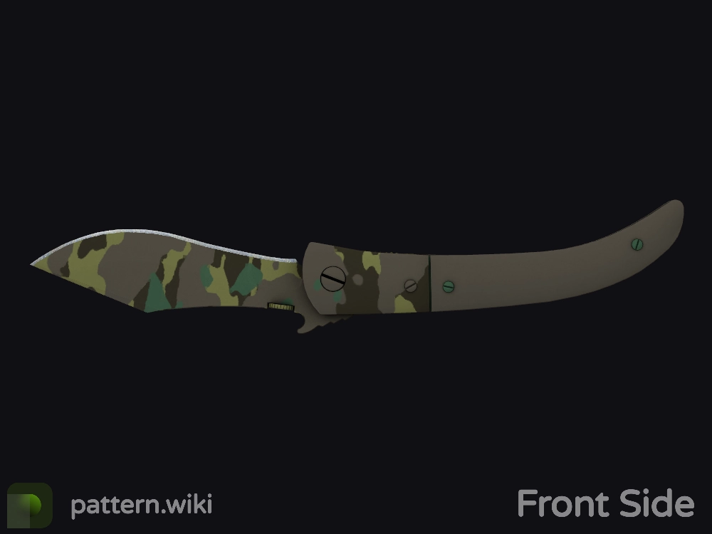 Navaja Knife Boreal Forest seed 647