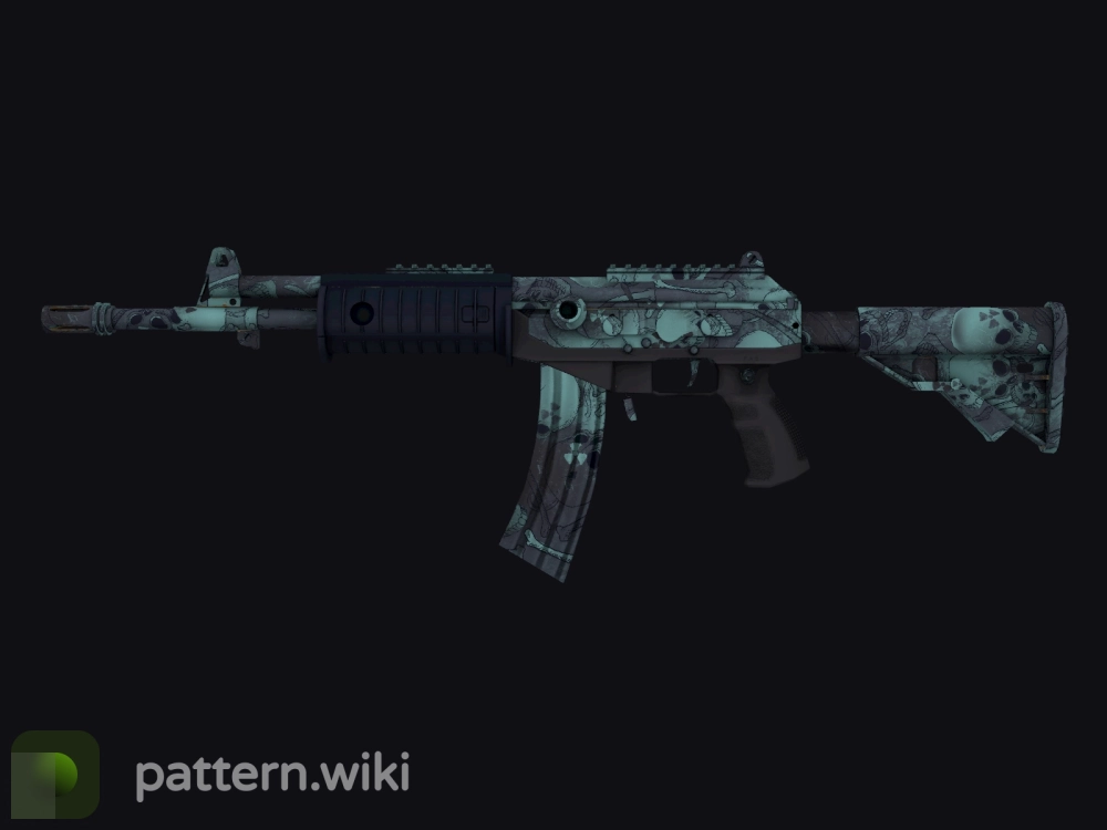 Galil AR Cold Fusion seed 352