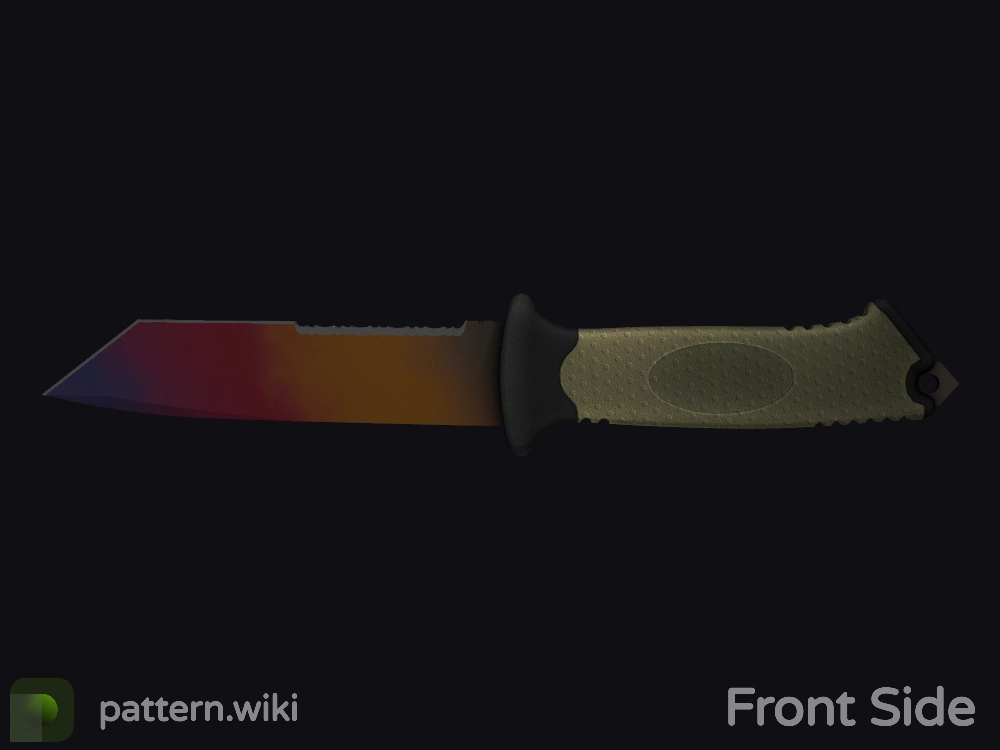 Ursus Knife Fade seed 997