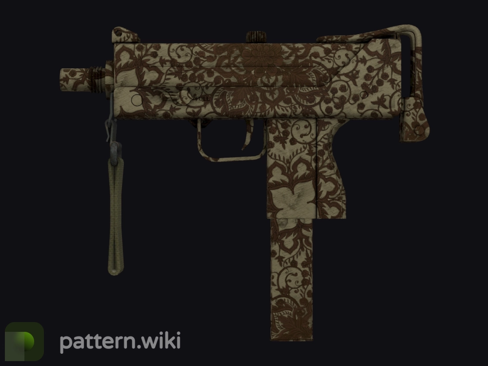 MAC-10 Sienna Damask seed 455