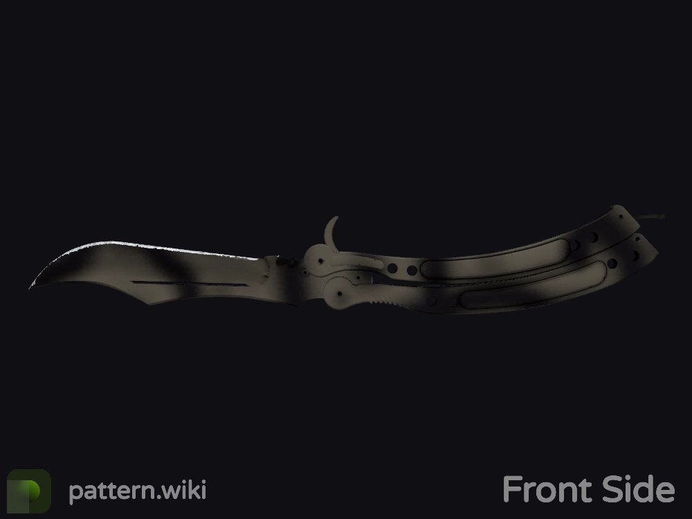 Butterfly Knife Scorched seed 378