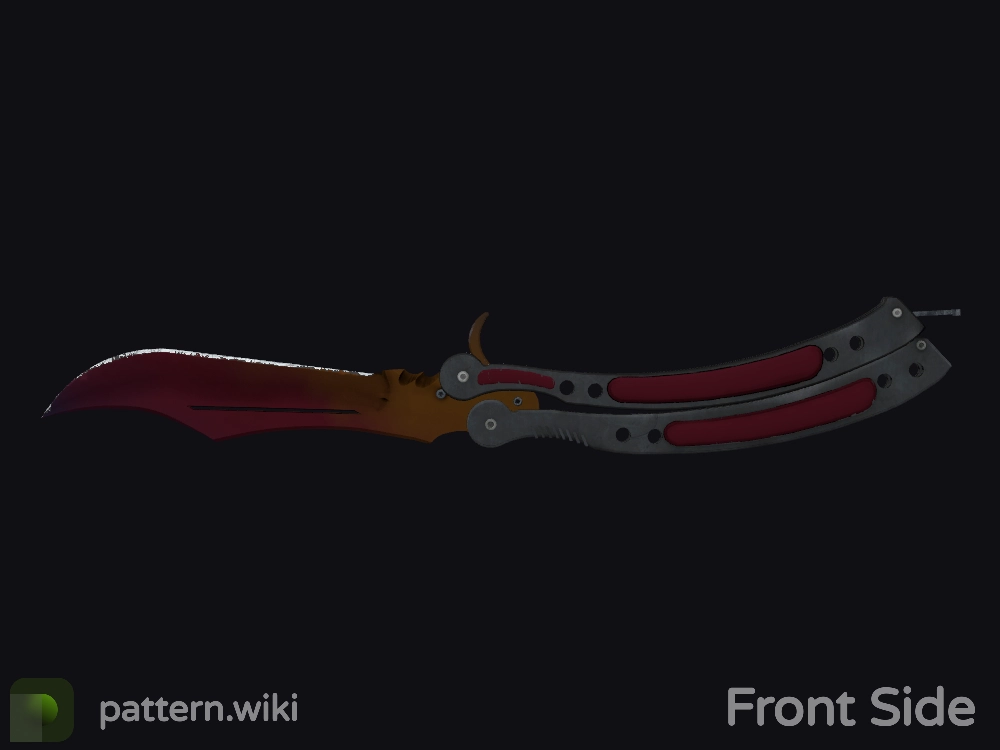 Butterfly Knife Fade seed 291