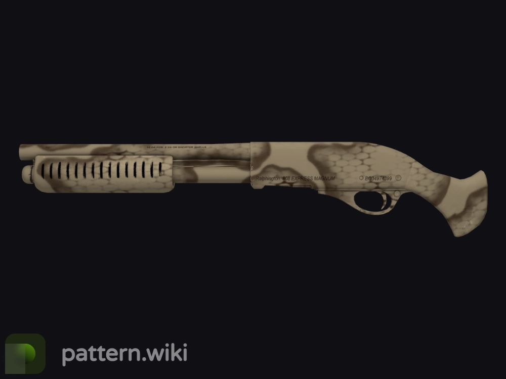 Sawed-Off Snake Camo seed 43