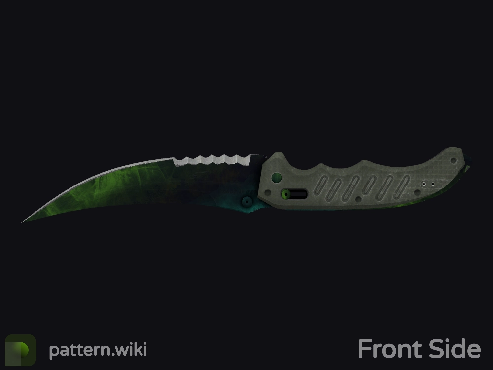 Flip Knife Gamma Doppler seed 473