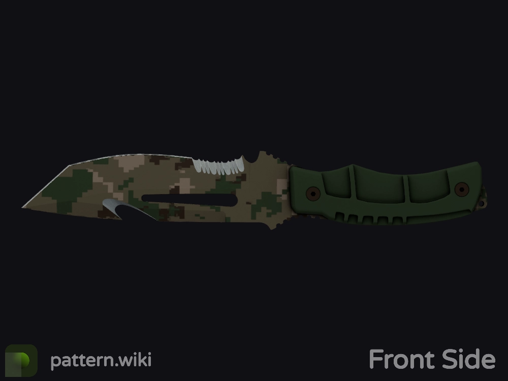 Survival Knife Forest DDPAT seed 42