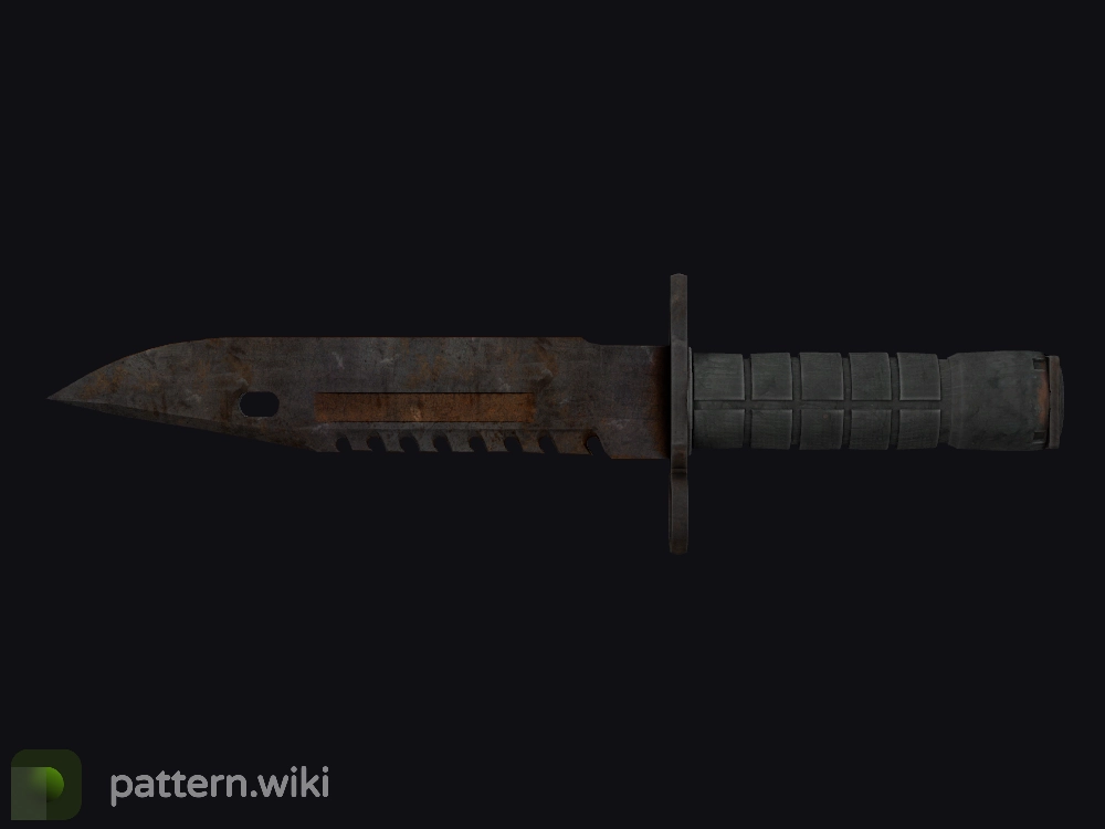 M9 Bayonet Rust Coat seed 957