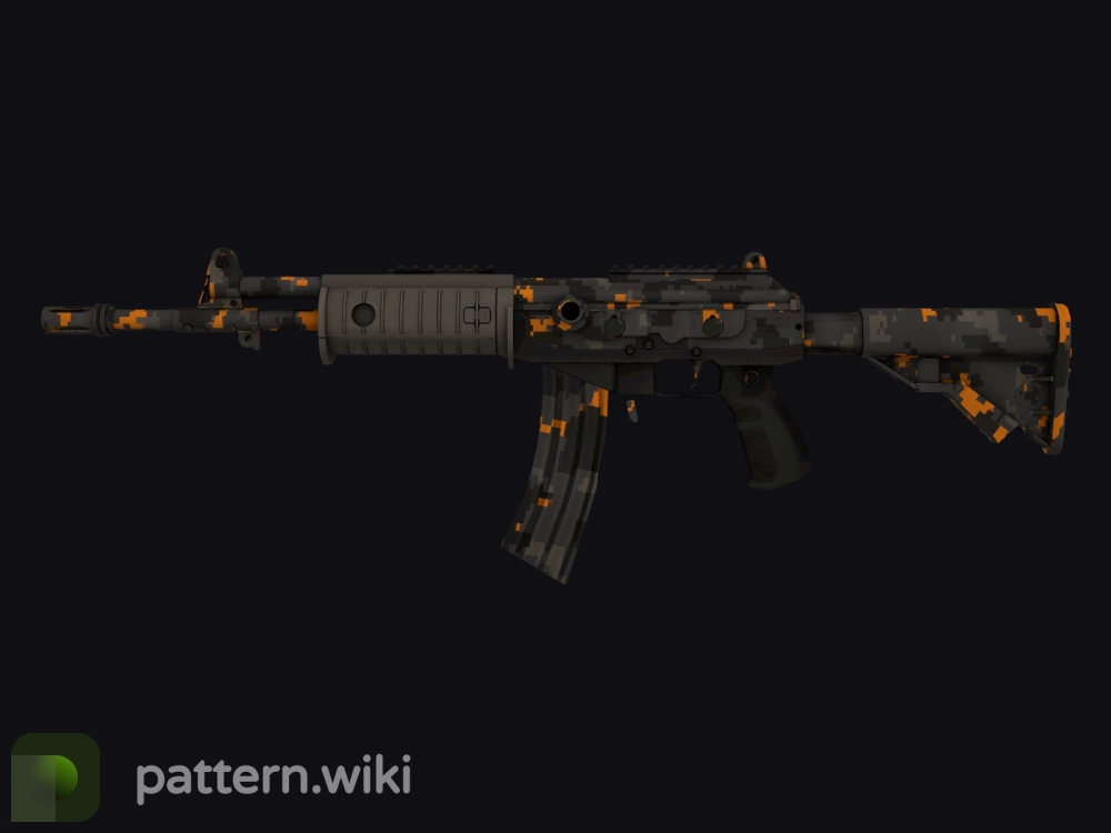 Galil AR Orange DDPAT seed 730