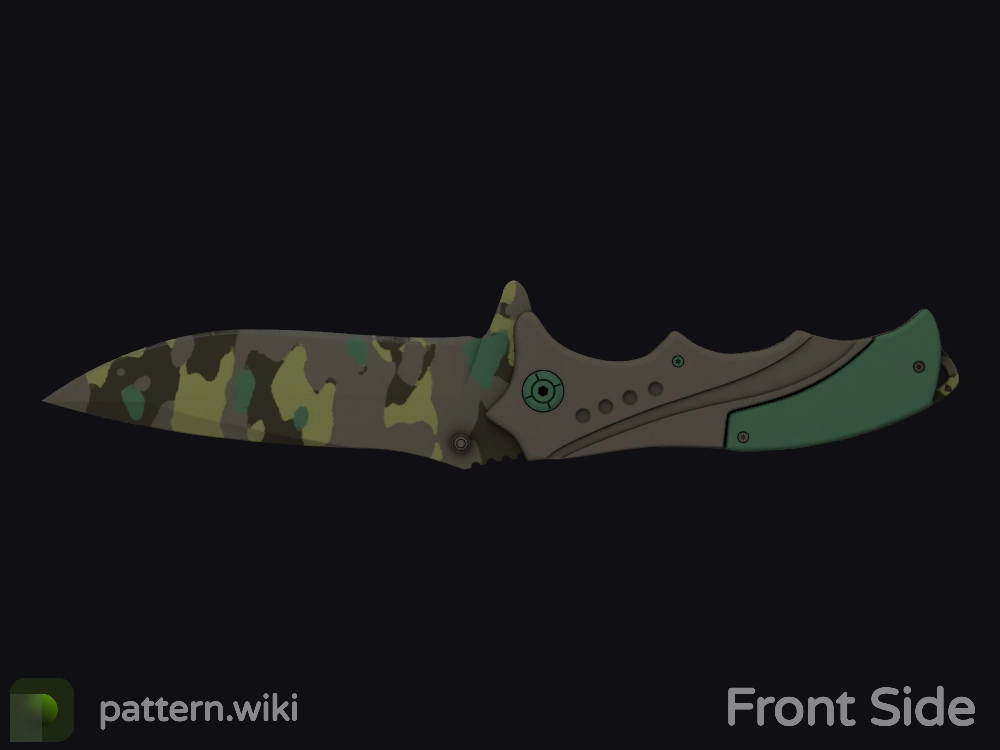 Nomad Knife Boreal Forest seed 199