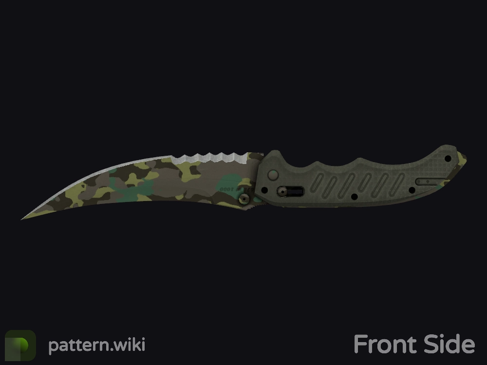 Flip Knife Boreal Forest seed 256