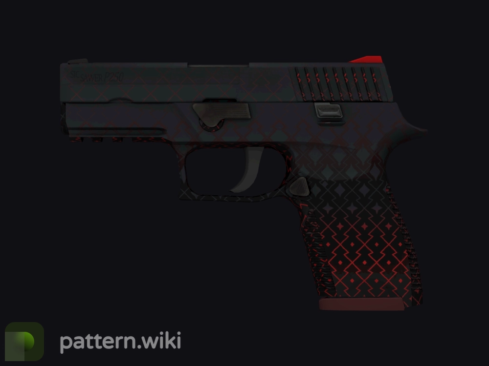 P250 Crimson Kimono seed 195