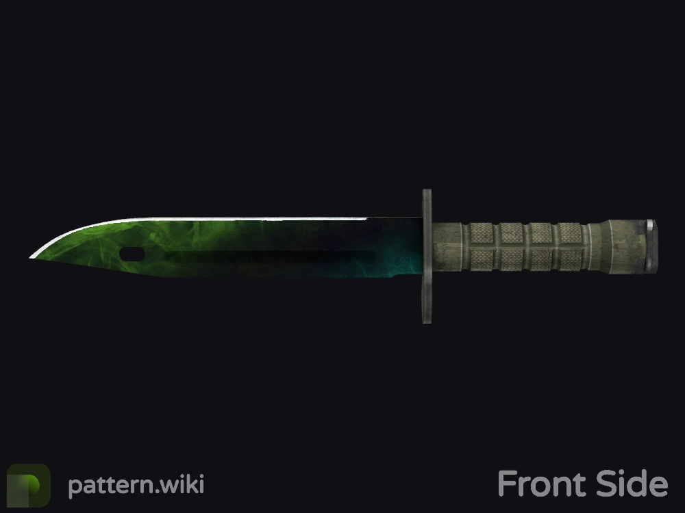 Bayonet Gamma Doppler seed 746