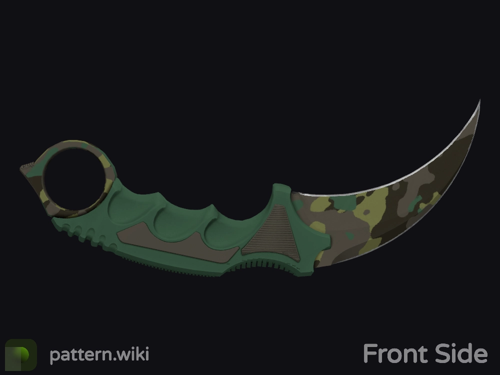 Karambit Boreal Forest seed 30