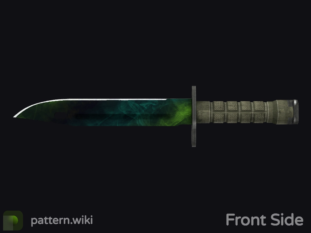 Bayonet Gamma Doppler seed 414