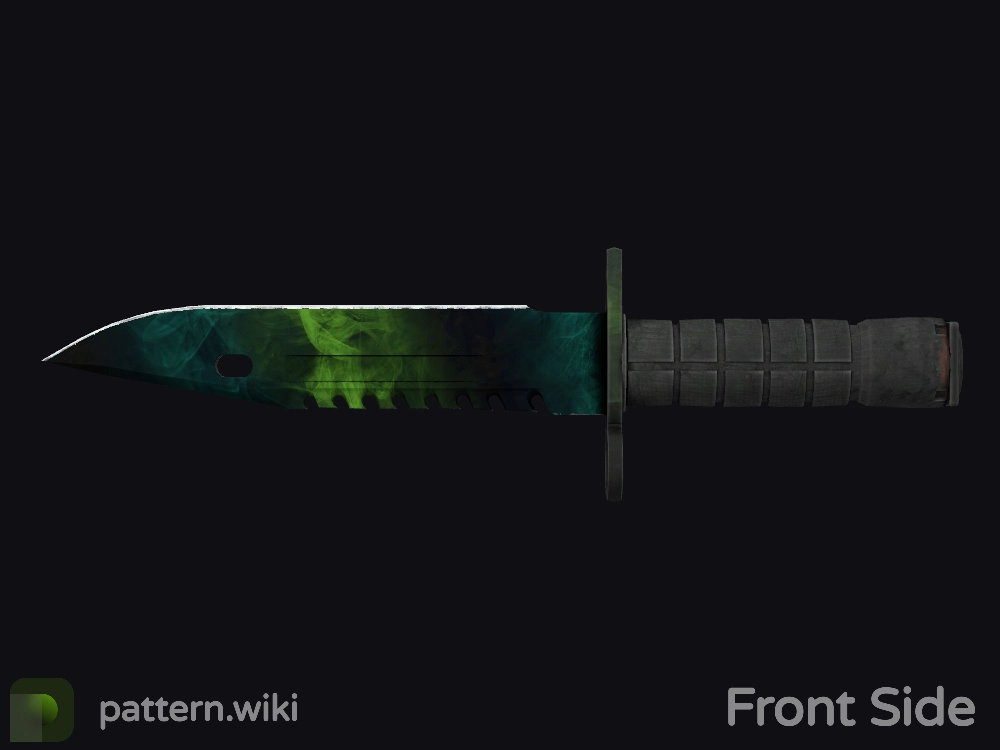 M9 Bayonet Gamma Doppler seed 723