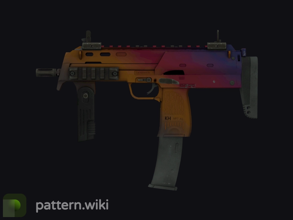 MP7 Fade seed 625