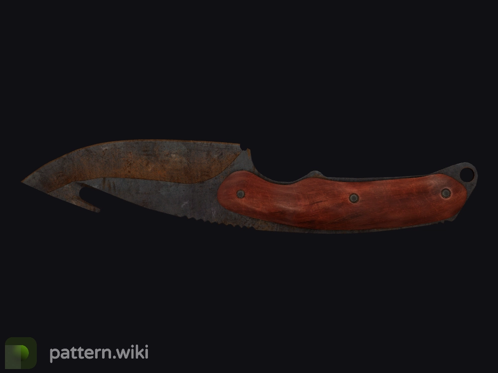 Gut Knife Rust Coat seed 257