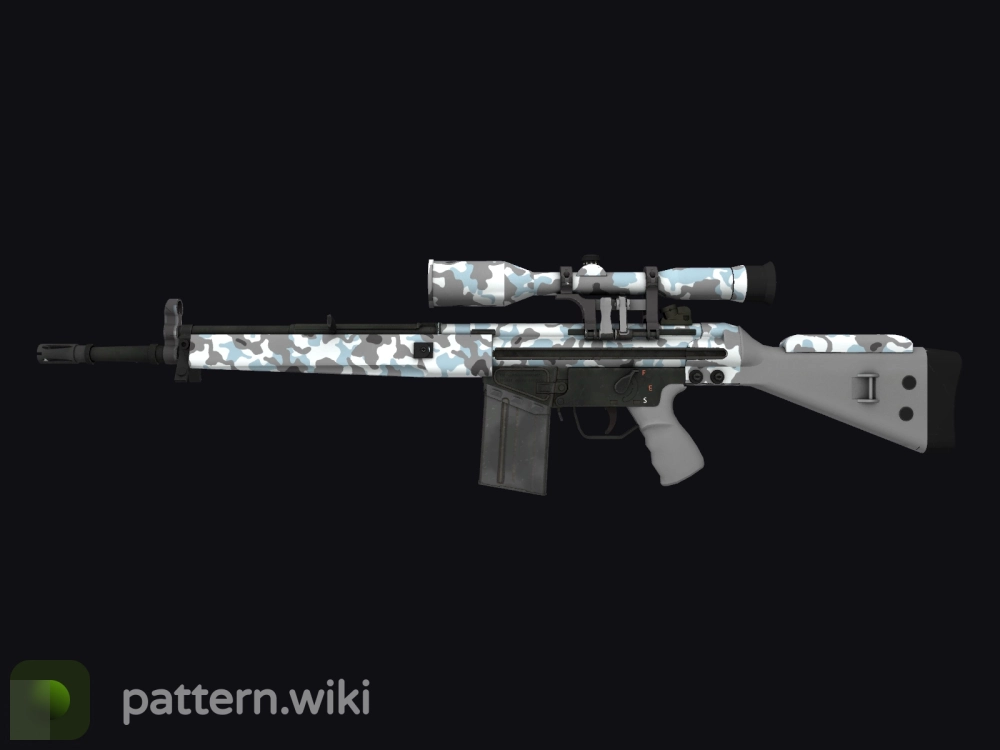 G3SG1 Arctic Camo seed 910