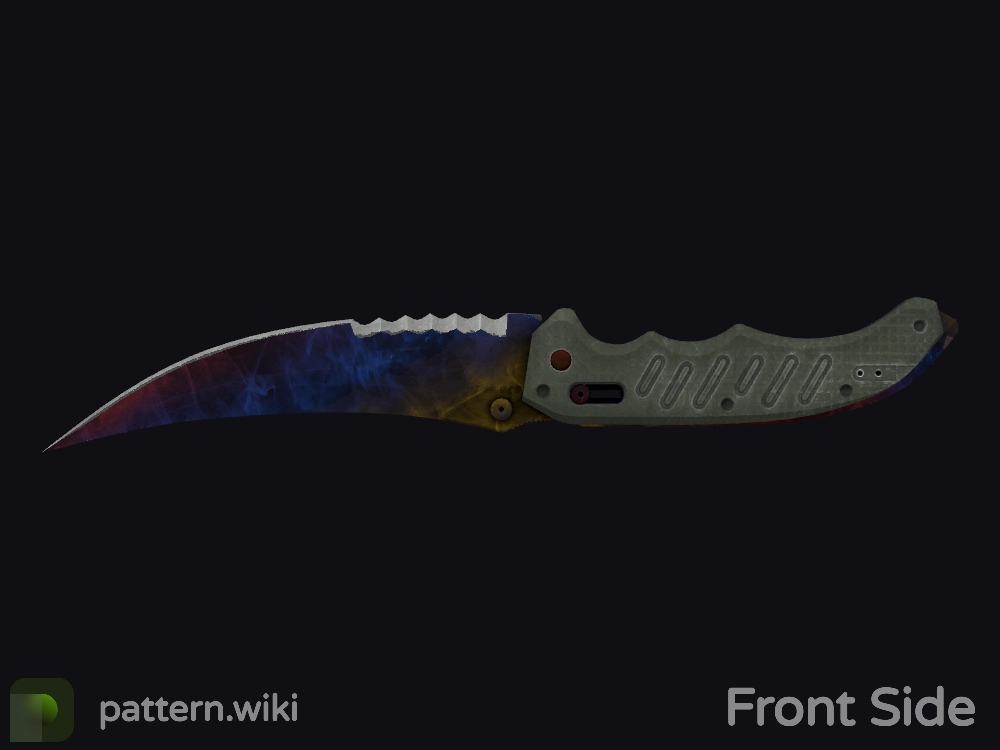 Flip Knife Marble Fade seed 709