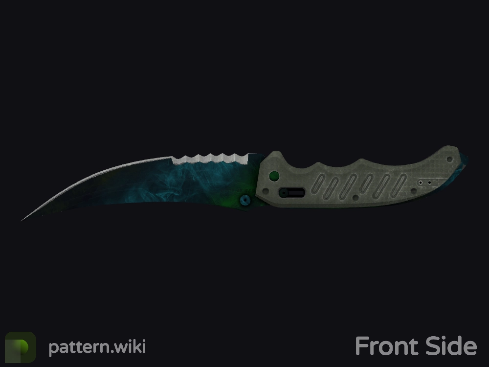 Flip Knife Gamma Doppler seed 661