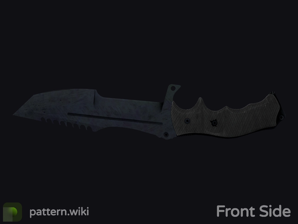 Huntsman Knife Blue Steel seed 596