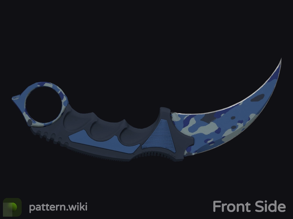 Karambit Bright Water seed 284