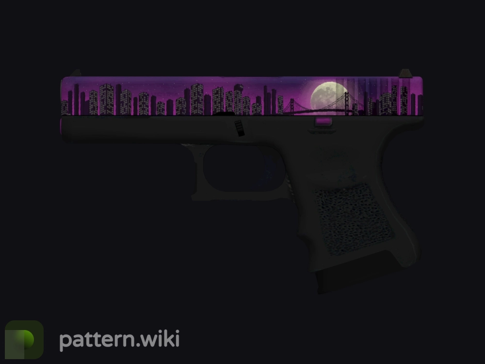 Glock-18 Moonrise seed 916