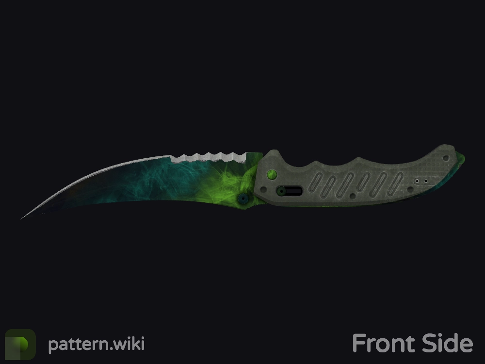 Flip Knife Gamma Doppler seed 979