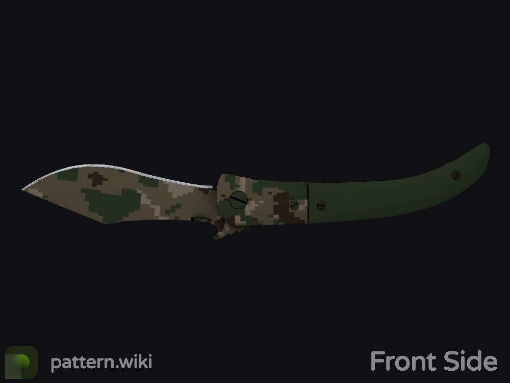 Navaja Knife Forest DDPAT seed 291