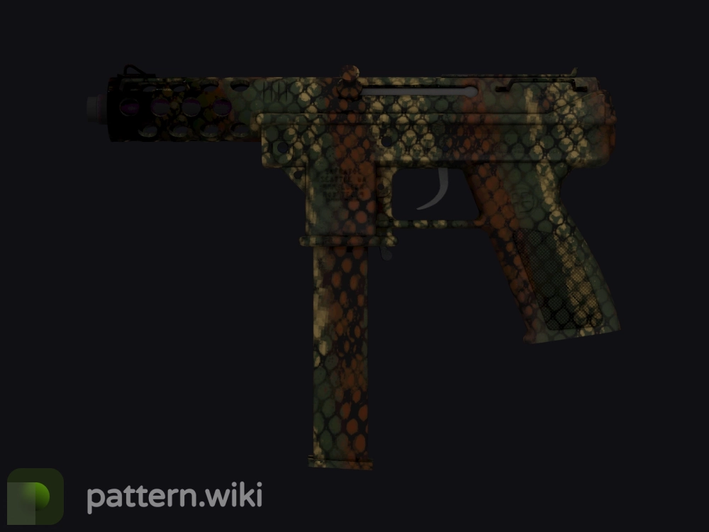 Tec-9 Army Mesh seed 561