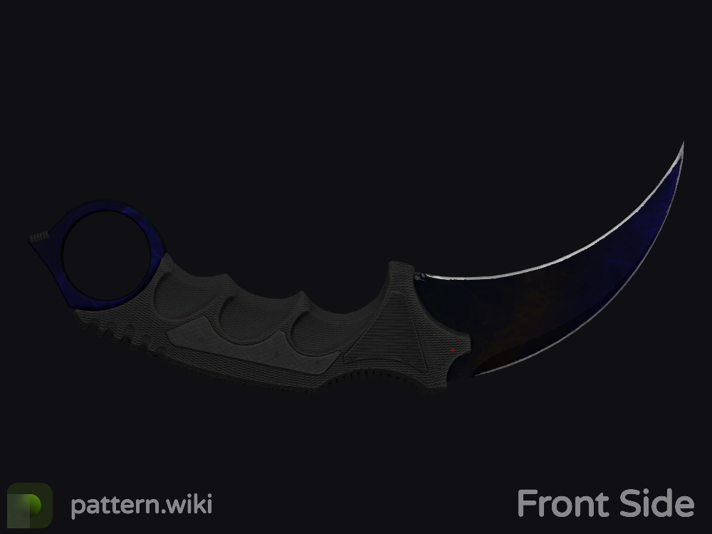 Karambit Doppler seed 44