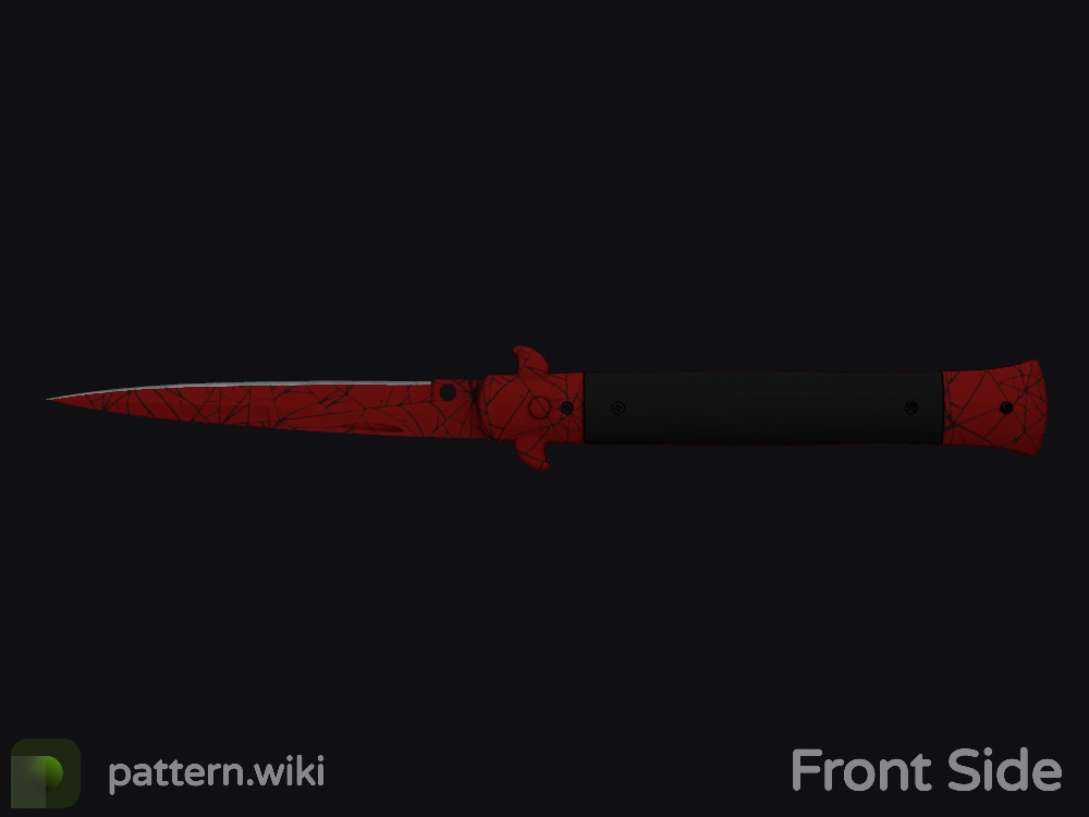 Stiletto Knife Crimson Web seed 465