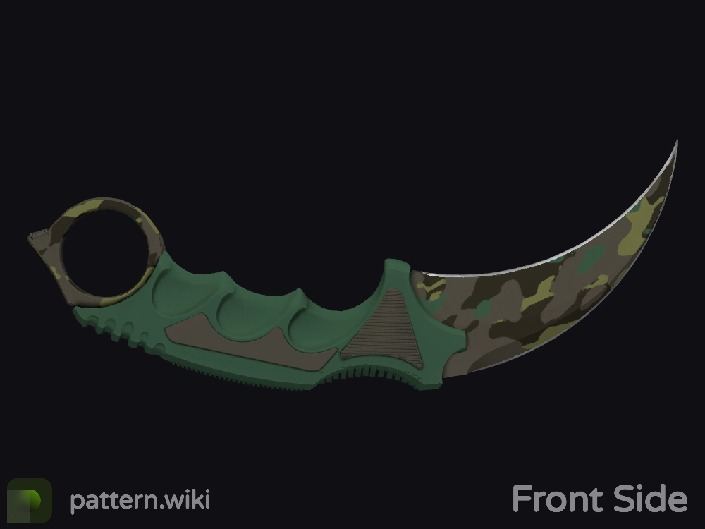 Karambit Boreal Forest seed 114