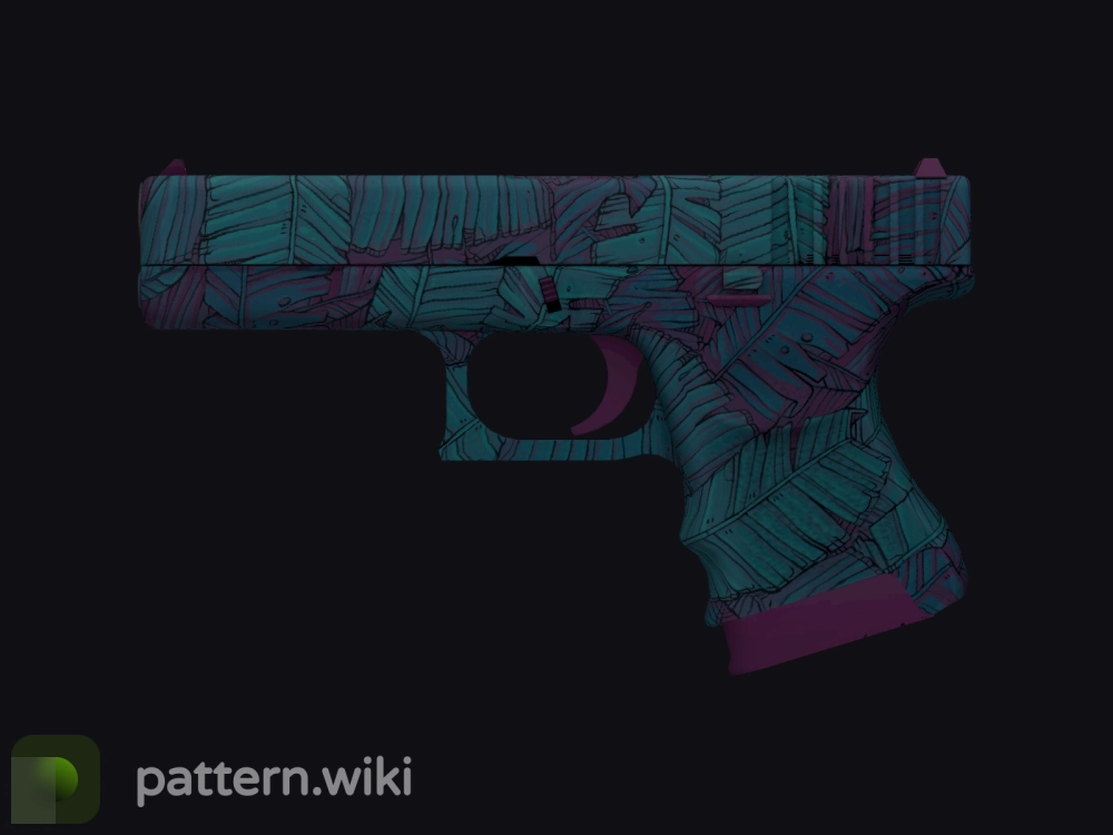 Glock-18 Synth Leaf seed 235