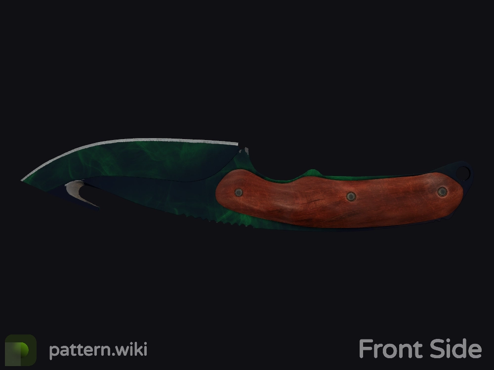 Gut Knife Gamma Doppler seed 685