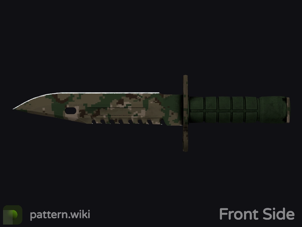 M9 Bayonet Forest DDPAT seed 153