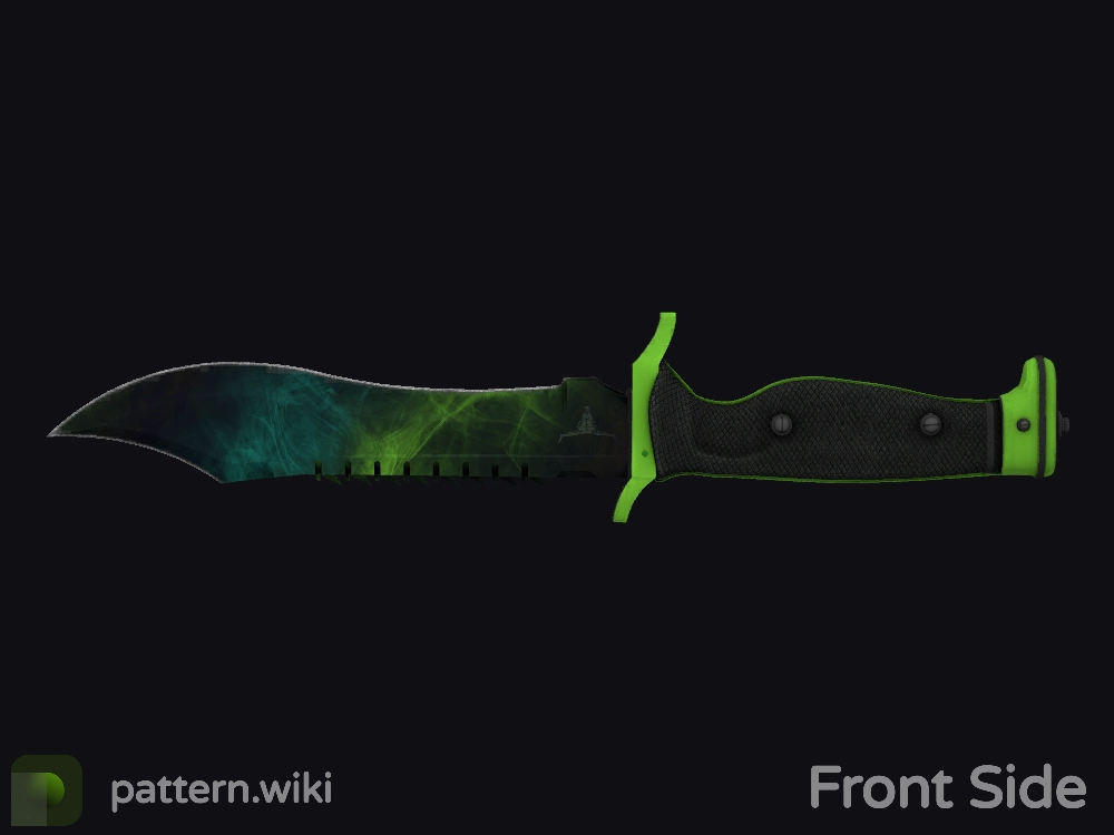 Bowie Knife Gamma Doppler seed 925