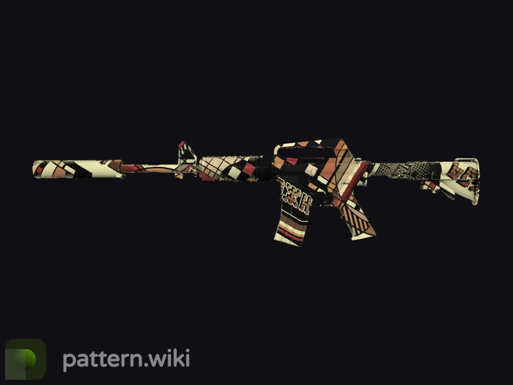 M4A1-S Fizzy POP seed 191