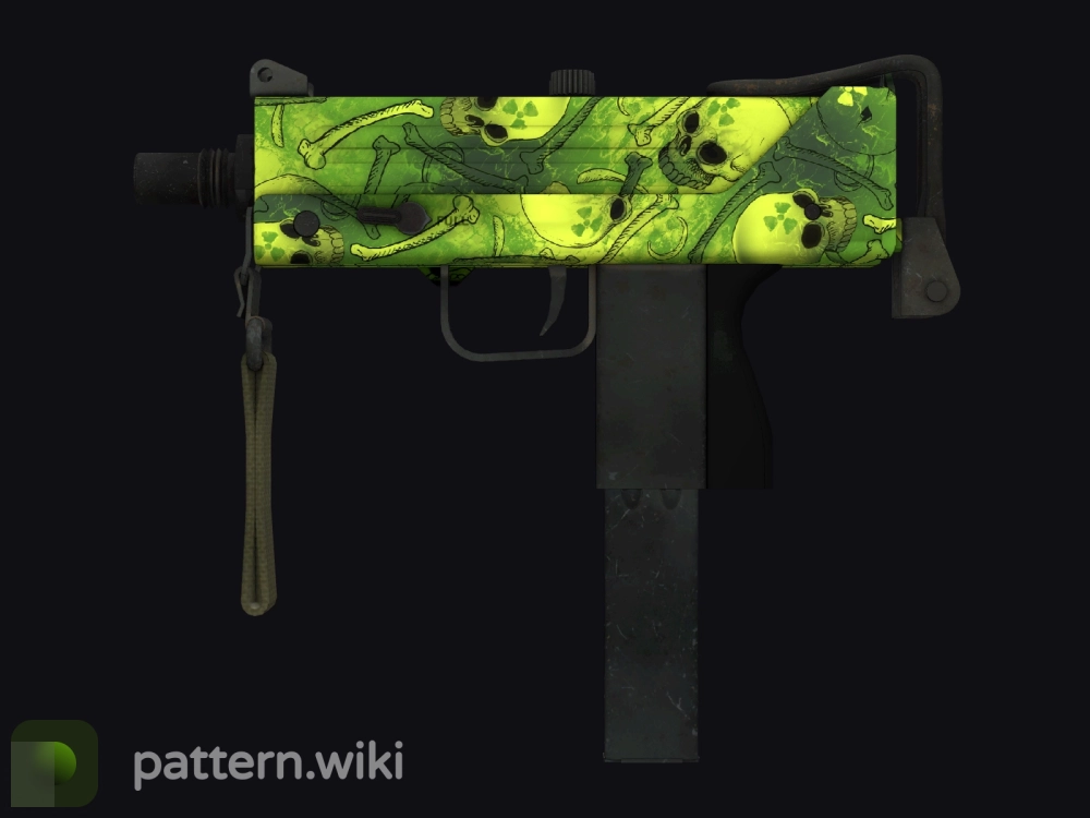 MAC-10 Nuclear Garden seed 323