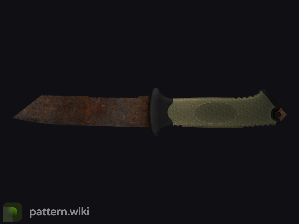 Ursus Knife Rust Coat seed 902