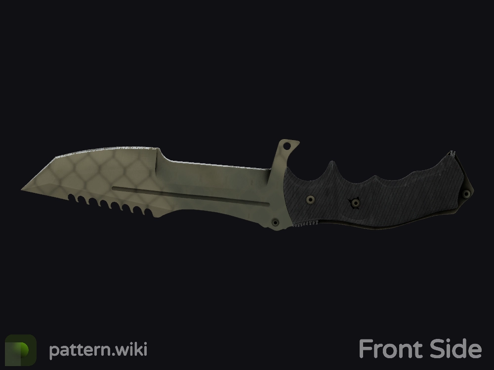 Huntsman Knife Safari Mesh seed 811