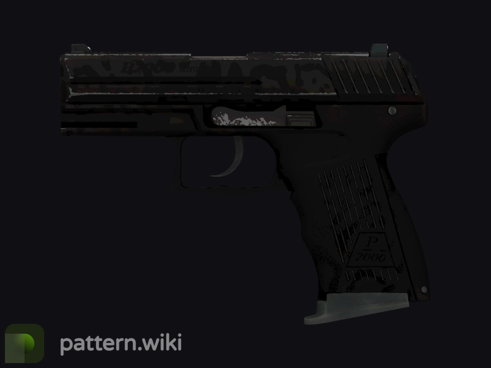 P2000 Panther Camo seed 393