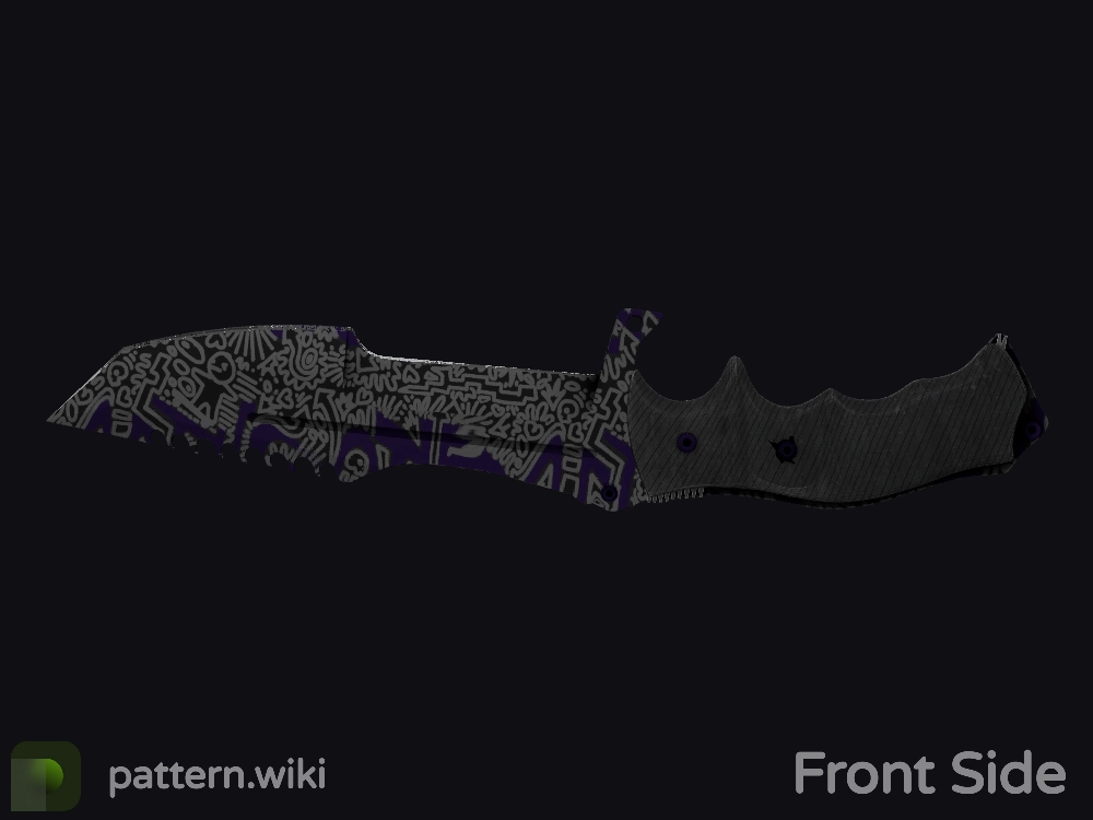 Huntsman Knife Freehand seed 21