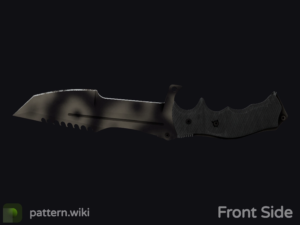 Huntsman Knife Scorched seed 819