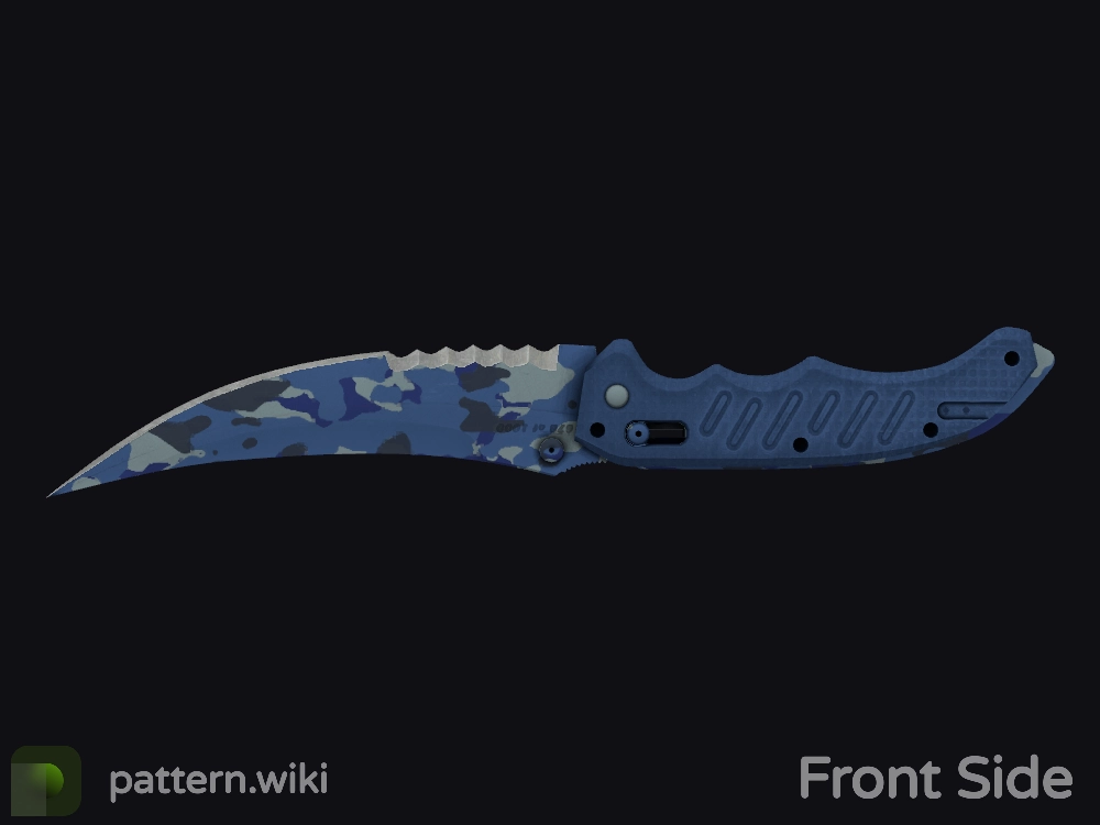 Flip Knife Bright Water seed 667