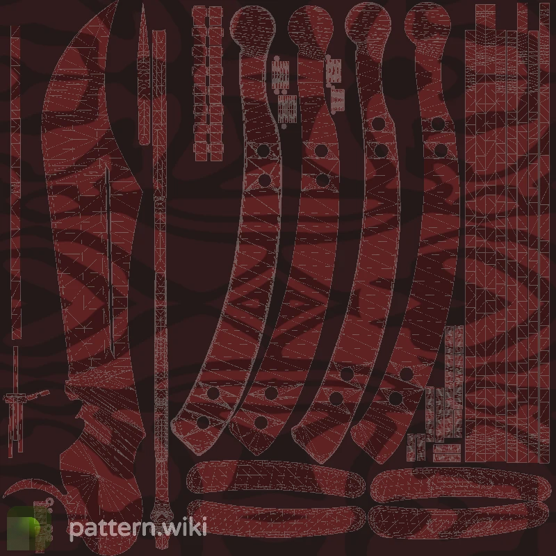 Butterfly Knife Slaughter seed 746 pattern template