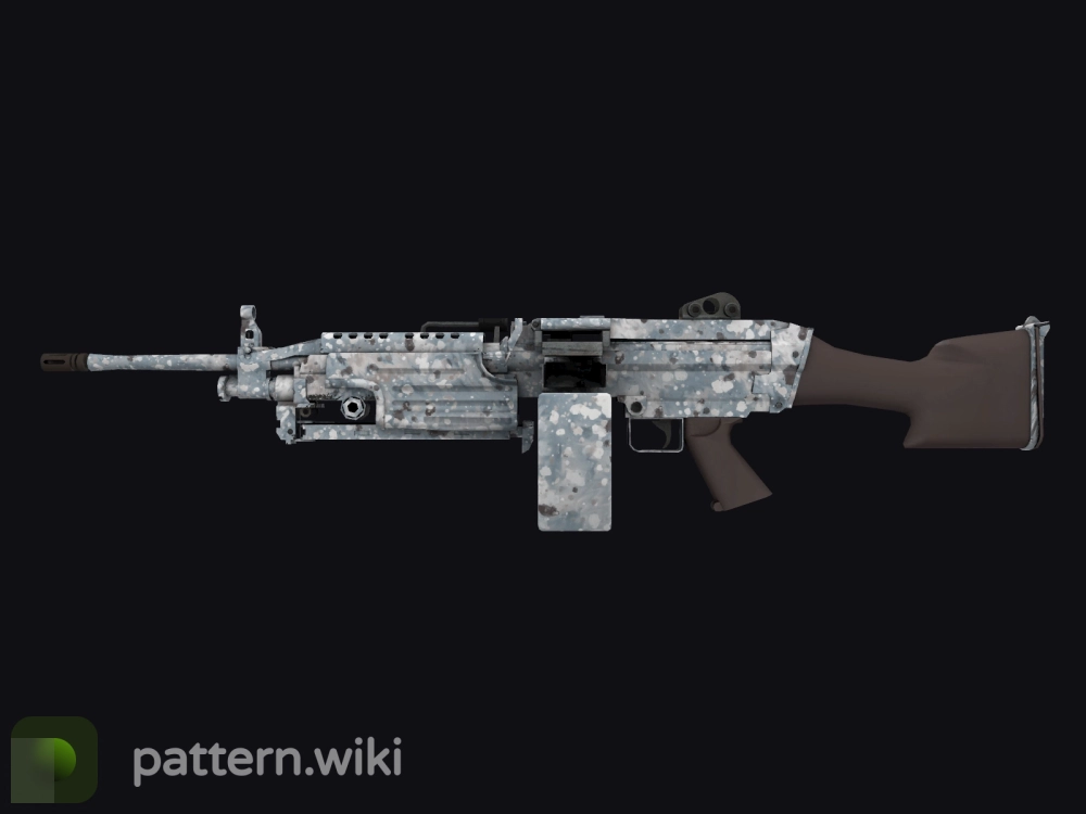 M249 Blizzard Marbleized seed 392